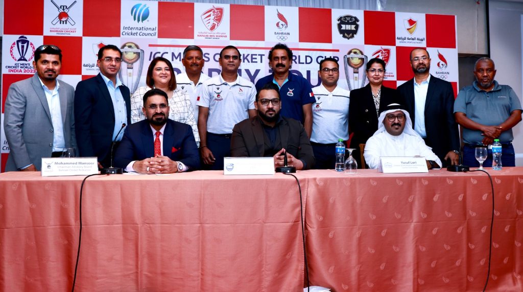 Darating ang ICC CWC Trophy sa Bahrain sa ika-12 at ika-13 ng Agosto 2023